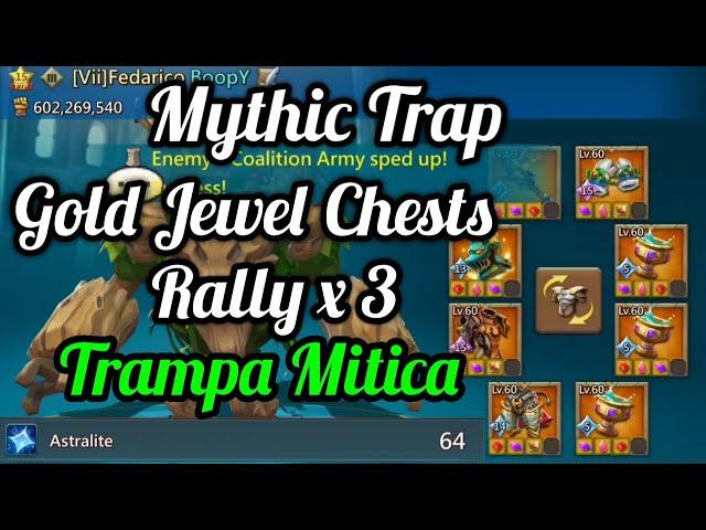 Lords Mobile. Mythic Trap Upgrades. Mixed Rallys. Gold Jewel. Astralite Jackpot. Lords Mobile ESP