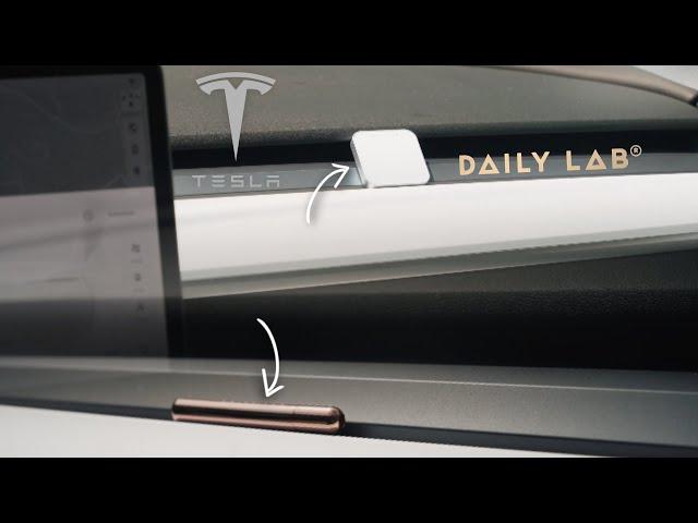 FANCY Tesla Air Fresheners! | Tesla Model 3 & Model Y | Daily Lab Air Freshners