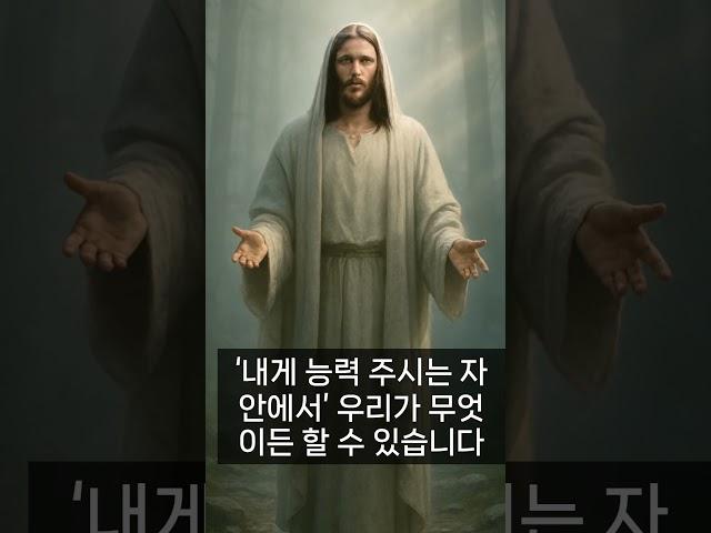 "기도의 힘: 하나님께 의지하는 순간""The Power of Prayer: A Moment of Trust in God"@말씀한줄