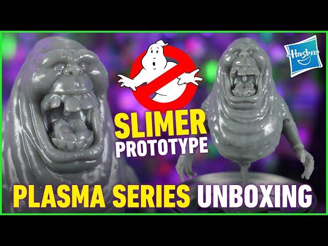 Ghostbusters Plasma Series Slimer Prototype | UNBOXING