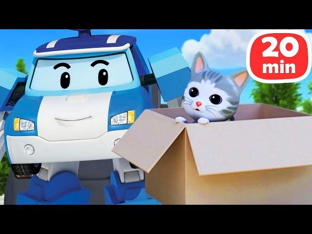 küçük çocuklar için eğitici dizi│seçkin bölümler! Türkçe dublaj│Robocar POLI çizgi film