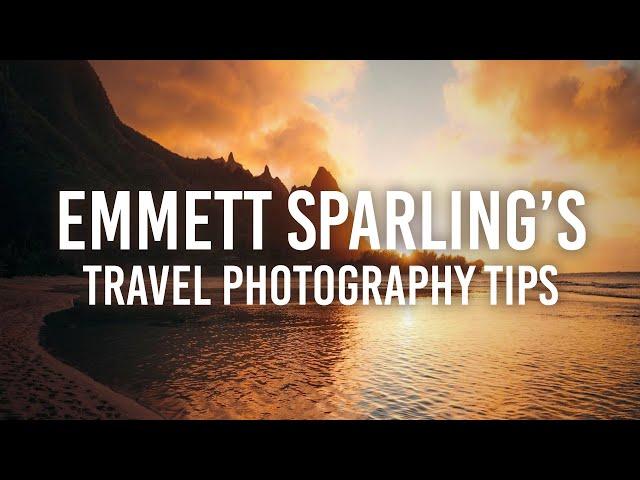 How to Prepare for a Travel Photography Trip