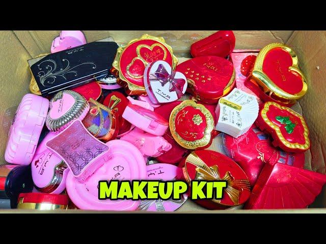 Makeup box Unboxing, Collection Barbie Makeup Kit, Makeup Gifts, Best of Makeup Box  Free Gifts M24