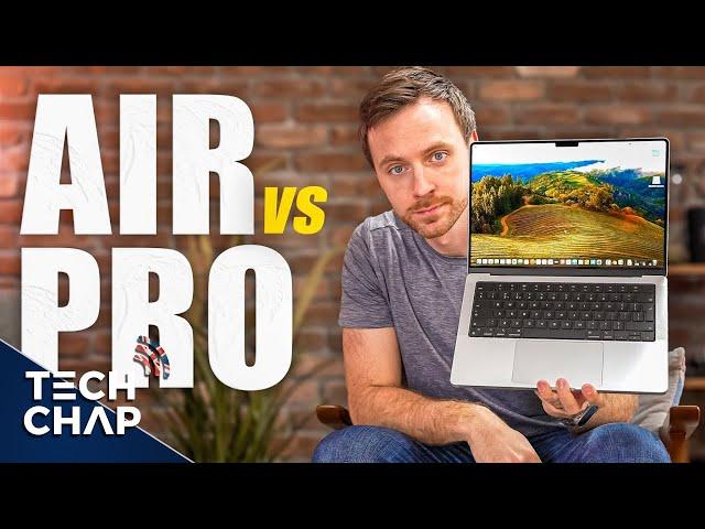 MacBook Air M3 vs MacBook Pro M3 - Which Should You Buy? [2024]