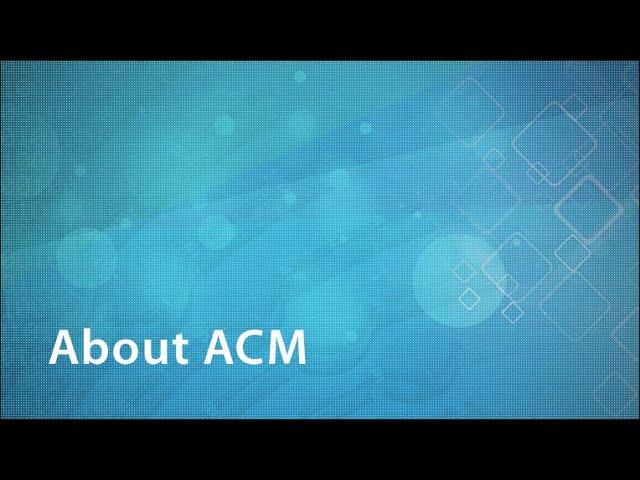 About ACM