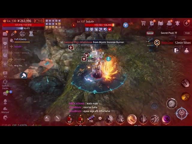 MIR4 Global Warrior Gameplay PVP Survival Build Supremacy #13032024