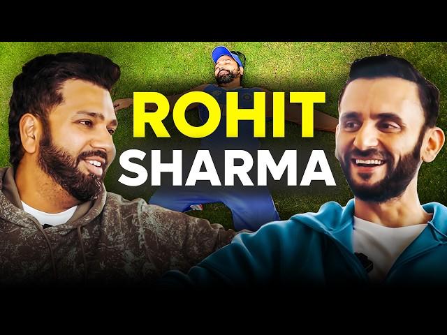 Rohit Sharma On BEST Dressing Room Stories, ODI World Cup Defeat, Life Lessons & More | Jatin Sapru