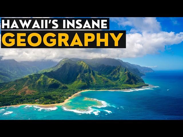 The Absolutely Insane Geography Of Hawaii