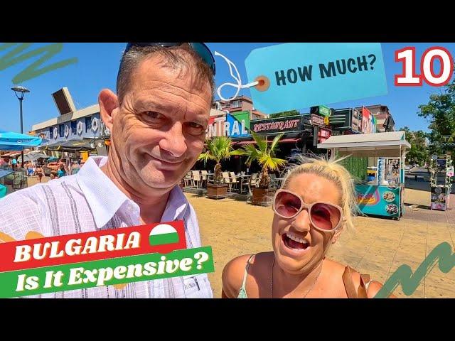 How Cheap Is BULGARIA? Must Watch Before Visiting SUNNY BEACH!