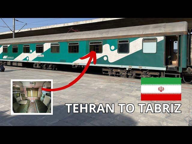 Tehran to Tabriz Train: Overnight Journey Through Iran