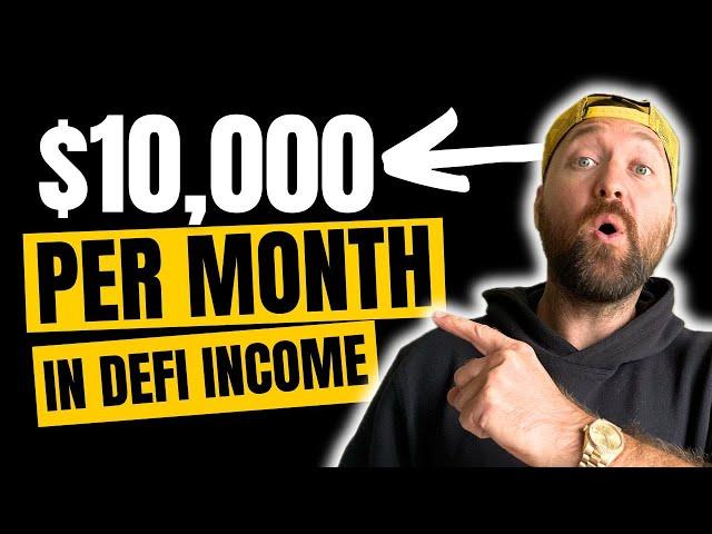 $10,000 a month Yield Farming!? (Defi Passive Income)