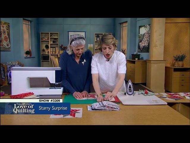 Love of Quilting Preview: Starry Surprise (Episode 3209)