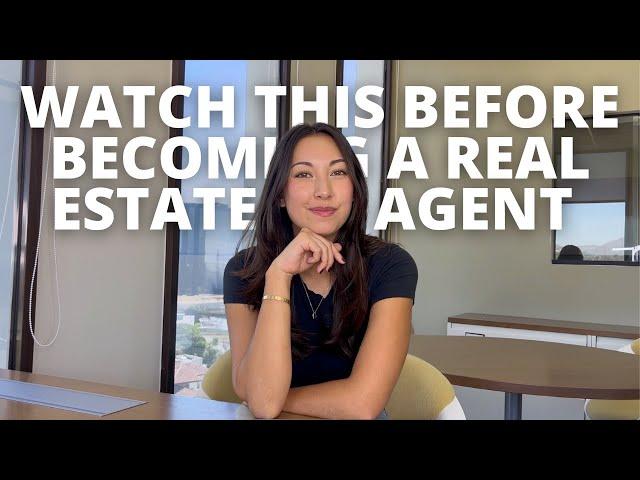 The TRUTH About Being a Real Estate Agent: What They Don't Tell You