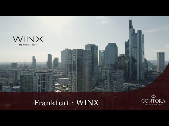 CONTORA Offices Solutions Center · Frankfurt · WINX