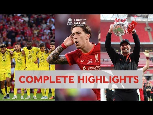 Final Highlights Show | Emirates FA Cup 2021-22