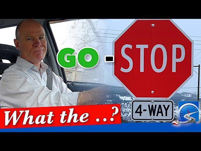 Right of Way Rules at 4 Way Stop