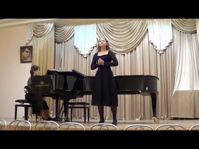 Марина Макарова, Г.Ф.Гендель, Ария Альмирены из оперы "Ринальдо"