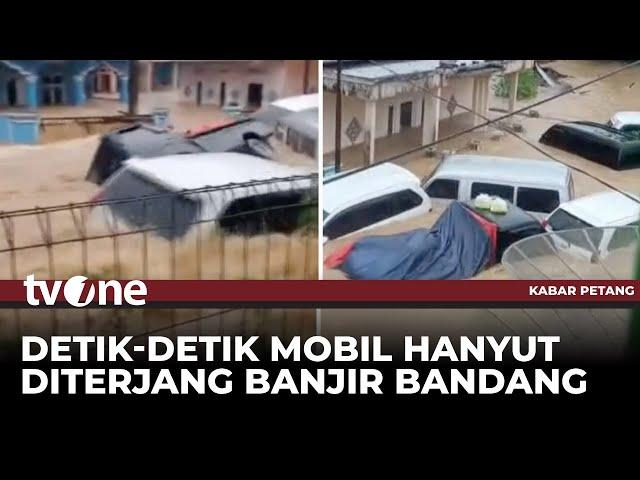 Banjir Bandang di Sukabumi Hanyutkan Mobil Warga | Kabar Petang tvOne