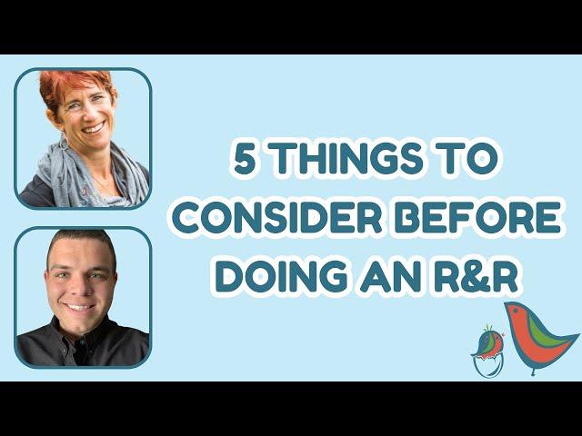 5 Things to Consider Before Doing an R&R (Revise & Resubmit)