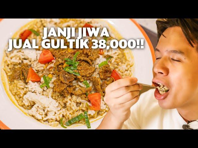 JANJI JIWA JUAL GULTIK HARGA 38,000 !!! WORTH IT??