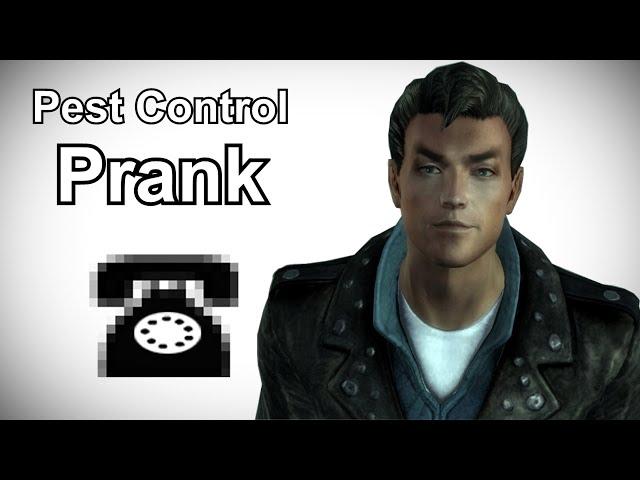 Butch DeLoria Calls Pest Control - Fallout 3 Prank Call