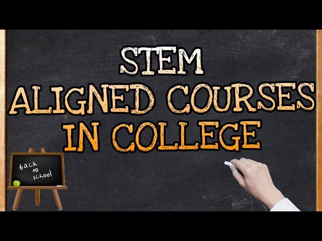 HUMSS AND STEM COLLEGE COURSES || COLLEGE COURSES UNDER HUMSS AND STEM STRAND ||