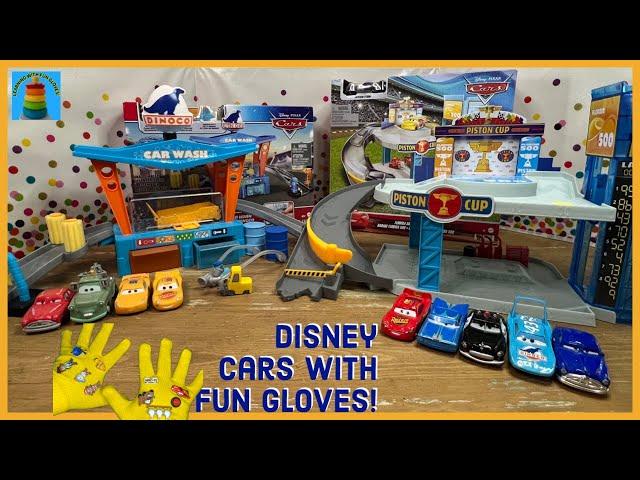 Color Changing Pixar Disney Cars!Toddler Learning Videos