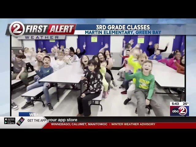 In the Classroom: Martin Elementary 3rd graders