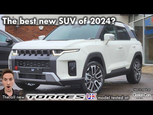 FIRST LOOK UK REVIEW ! New KGM Torres SUV 2024 - 1.5T - GDI | Interior and Exterior