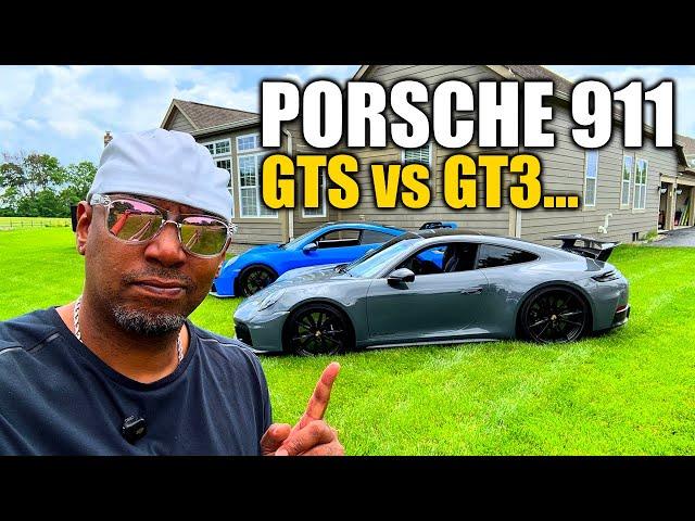 2025 PORSCHE 911 GTS vs 2022 PORSCHE 911 GT3... Which 992 Is Better for YOU!?