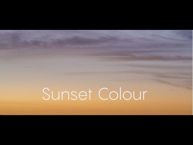 Landscape Photography Tutorial -  How to Understand Sunset Colour.