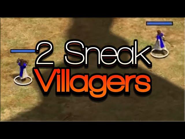 No One Expects TWO Sneak Villagers!