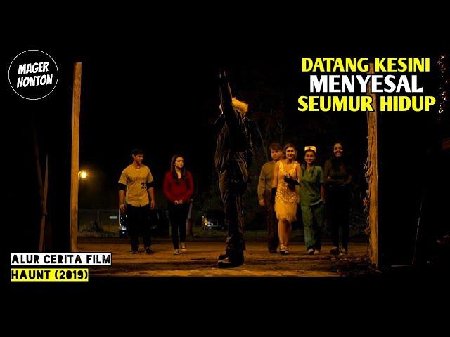 WAHANA BERMAIN PALING TERPENCIL BUATAN BADUT GILA - Alur Cerita H4UNT (2019)