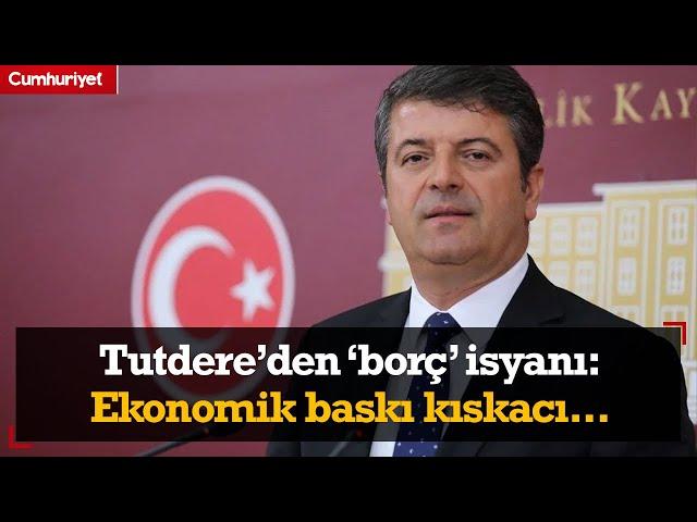 Adıyaman Belediye Başkanı Tutdere'den 'borç' isyanı: Ekonomik baskı kıskacı...