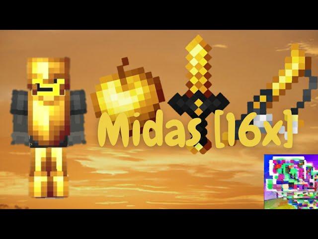 Midas [16x] by eymoses | MCPE Ported by Unpredictable (Me)