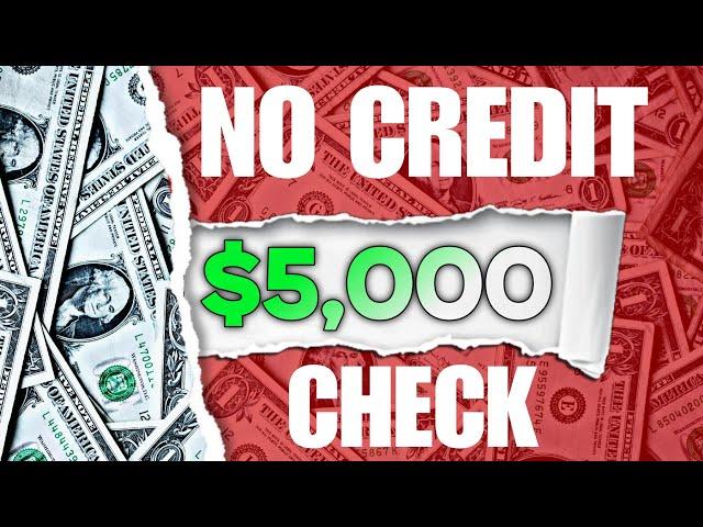 6 EASY QUICK LOAN $5,000 NO CREDIT CHECK LOAN with Bad Credit | IT REALLY WORKS!!!