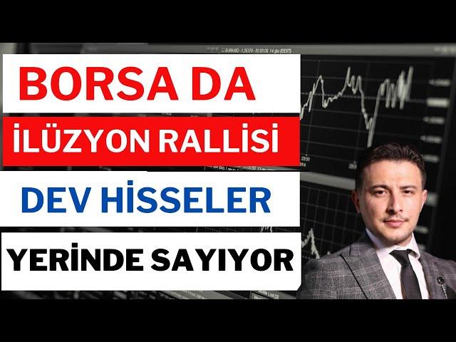 Borsa da İllüzyon Rallisi! Bazıları Taş Gibi Yerinde Sayıyor, Borsa, Dolar