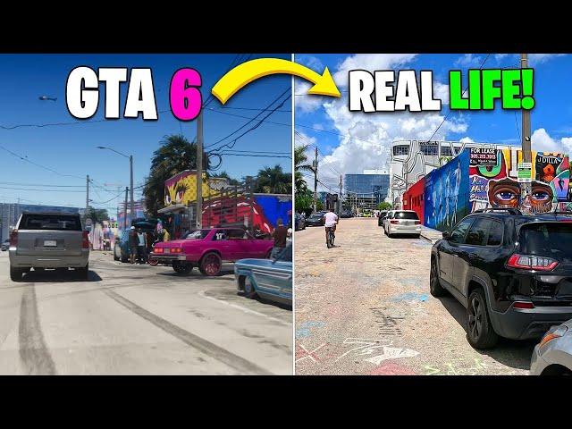 GTA 6 vs REAL LIFE! (Visiting GTA 6 Trailer Locations)