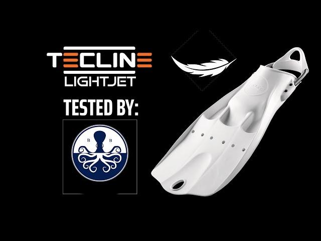 Tecline LightJet | New Fins Tested by SeaTreasure