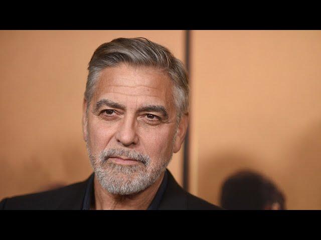 George Clooney ‘furious’ at Obama for ‘manipulating him’ into forcing Biden out of election race