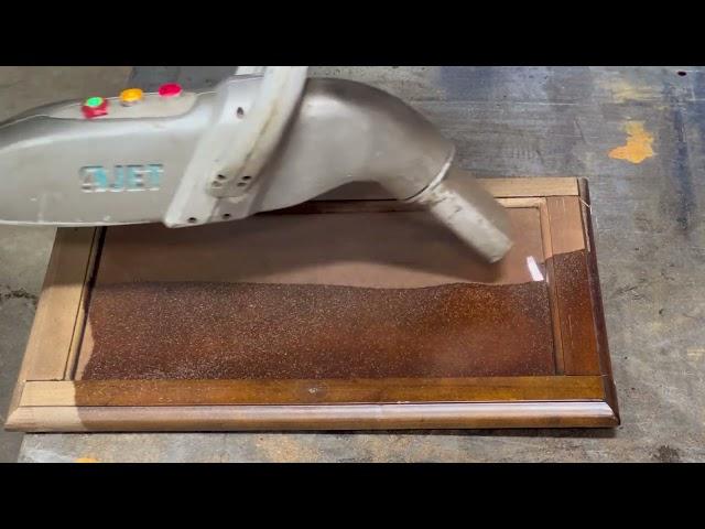 Wood Stain Removal Movie