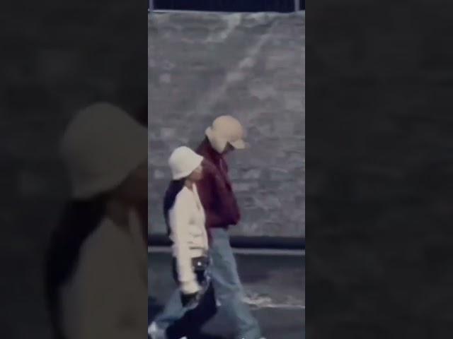 Taehyung & Jennie dating in Paris. #taennie #kpop #taehyung #jennie