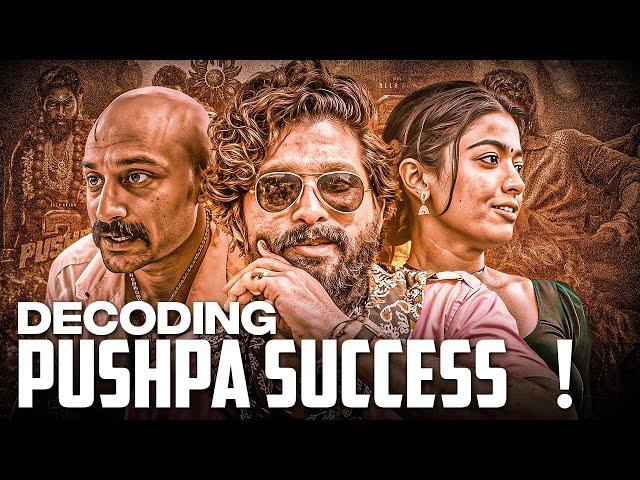 The UNTOLD STORY Of Pushpa Success ?| Pushpa 2 Trailer | Allu Arjun | Sukumar | Rashmika | Pushpa