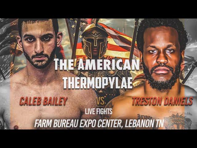 AFL 6: Treston Daniels vs. Caleb Bailey