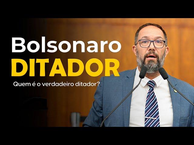 BOLSONARO DITADOR | Bolsonaro autoritário? Tem certeza?