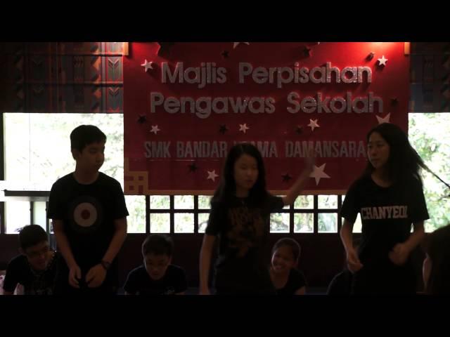 SMK BUD (3) Prefect High Tea (Group D's Performance)