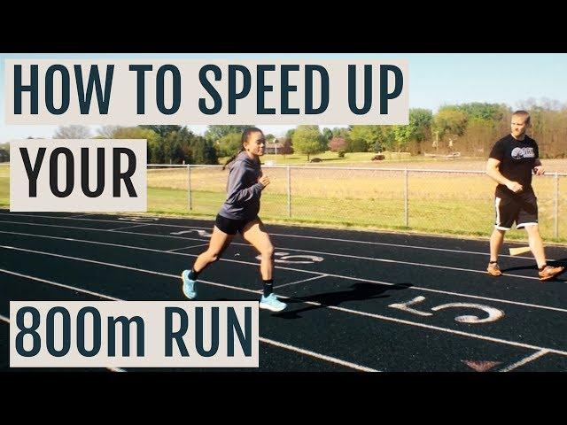 How To Get Faster at the 800m with High Cadence