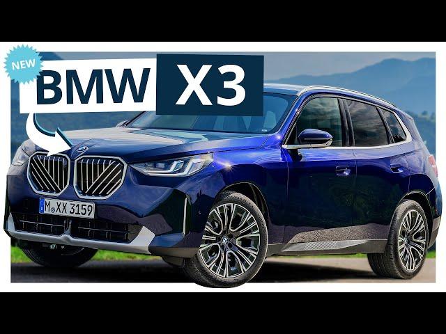 2025 BMW X3 First Look | More of everything except cash