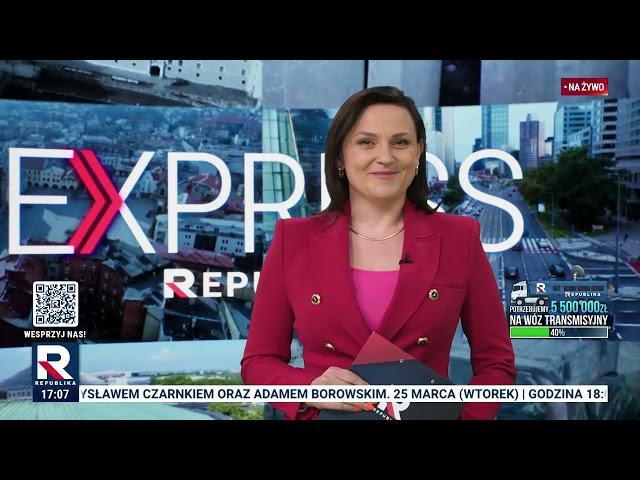 Express Republiki 15.03.2025 | TV Republika