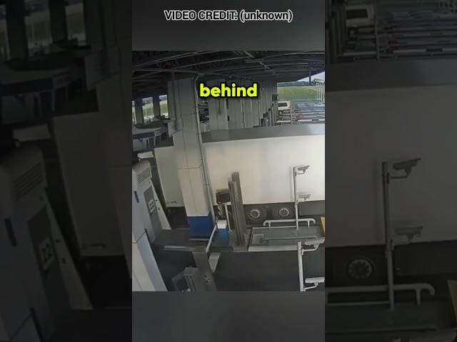 Toll Jumper Gets Funny Instant Karma